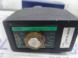 CKD AB41-02-6 Solenoid Valve AC200V - £89.03 GBP