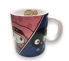 Hello Kitty & Friends x Naruto Shippuden Sanrio Ceramic Coffee Mug - $25.00