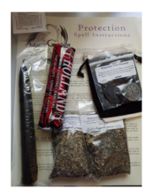 Protection Ritual Kit DIY Protection Spell Kit - £26.33 GBP