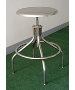 Stainless Steel Stool  - Adjustable - €362,46 EUR