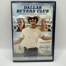 Dallas Buyers Club DVD Starring Matthew McConaughey Jennifer Garner Rated R - £7.10 GBP