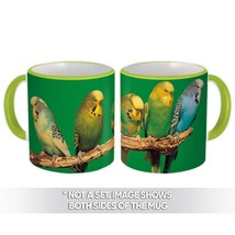 Life is Better With Parakeets : Gift Mug Bird Nature Animals Watchers Friend Col - £12.70 GBP