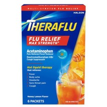 02/27 READ Theraflu Max Strength Daytime Flu Medicine for Flu Symptom Re... - $148.69 MXN