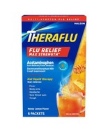 02/27 READ Theraflu Max Strength Daytime Flu Medicine for Flu Symptom Re... - €6,76 EUR