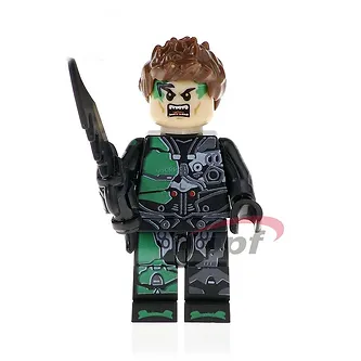 Ktoys Green Goblin Harry Osborn Amazing SpiderMan 2 Movie Collectible Mi... - $9.80 CAD