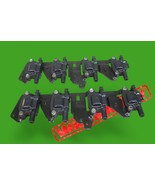 2007-2014 chevrolet chevy tahoe ignition coil pack w/brackets set of 8 - $295.53 CAD