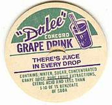 Dalee Dairy Concord Grape Drink Cap - $5.00