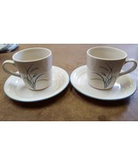 Corelle Corning Coastal Breeze Cream w/ Blue and Green Wheat Saucer cup/... - $7.99