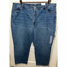 Old Navy Womens Jeans Size 28 (46x29) High Rise OG Loose Medium Wash - $14.24