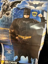 Batman – The Dark Knight Trilogy Muscle Chest Adult Costume – Plus Size - $839.66 MXN