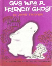 Vintage Hardcover Gus Was a Friendly Ghost - 1962 - £18.85 GBP