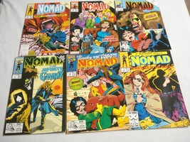 6 Nomad Marvel Comics (vol.2) #7, #10, #11, #12, #13, #14  Fine 1992-93 - $8.99