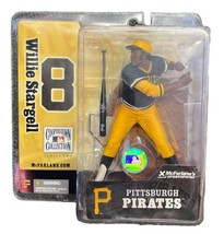 Willie Stargell #8 Pittsburgh Pirates MLB McFarlane Cooperstown Series 2... - $26.99