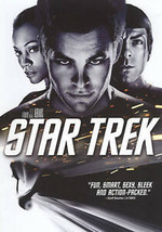 Star Trek (DVD, 2009) Zachary Quinto Chris Pine Eric Bana JJ Abrams Sci-Fi Space - £3.56 GBP