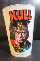 MARVEL 7-ELEVEN KULL THE CONQUEROR VINTAGE 1975 SLURPEE 1st SERIES PLAST... - $17.35