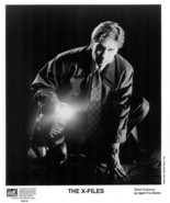 1993’s THE X-FILES Mulder kneeling in shadow rare original b/w 8x10 port... - $12.61 CAD