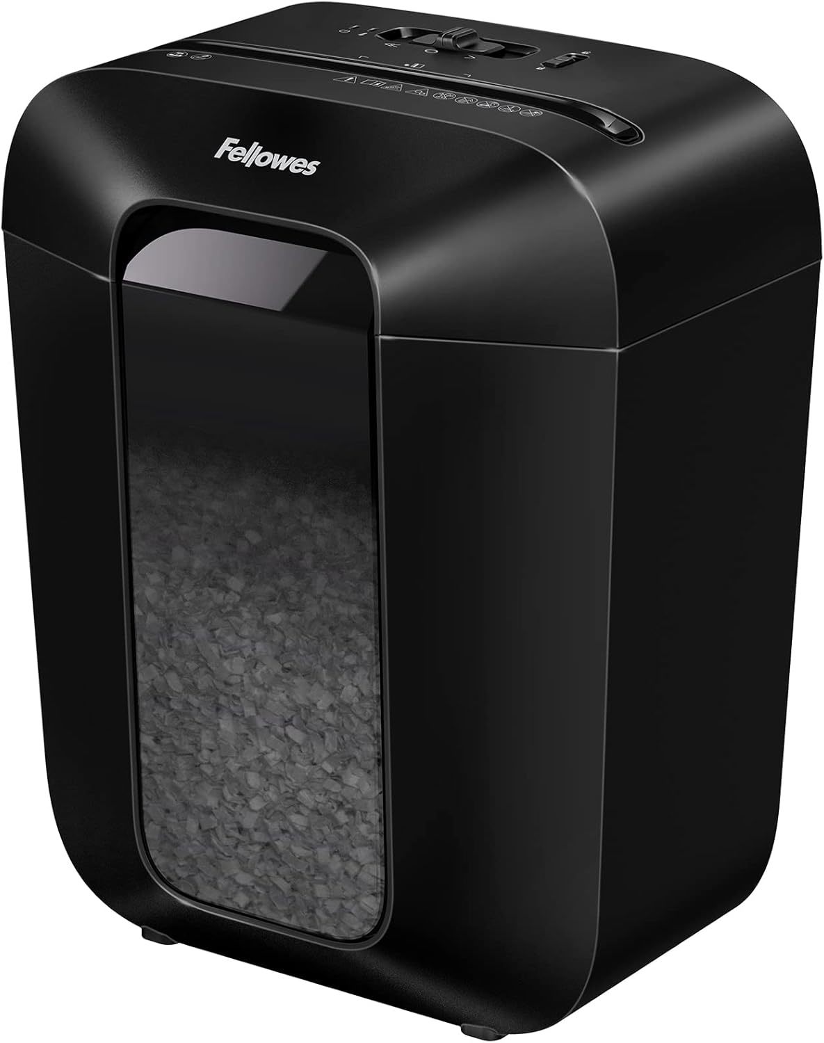 The Fellowes Lx41-Db 8-Sheet Micro-Cut Paper Shredder For Home Office. - $99.98
