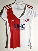 Adidas Women's MLS Jersey New England Revolution Team White sz M - £6.72 GBP