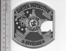 US Secret Service USSS Washington DC President Carter Protective Divisio... - £8.77 GBP