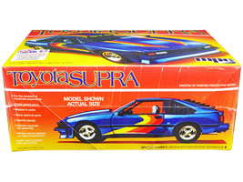 Skill 2 Model Kit 1983 Toyota Celica Supra 1/25 Scale Model Car MPC - $47.41