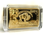 5g Gold Buffalo Bullion Bar .999 Fine 24k - 5 Grams - £13.12 GBP