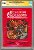 CGC SS 8.0 SIGNED Larry Elmore Jeff Easley Art TSR D&amp;D Dungeon Masters R... - $414.94 CAD