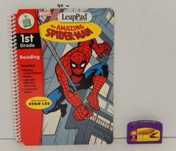 Leap Frog LeapPad Reading 1st Grade The Amazing Spider-man Book Cartridge - £12.13 GBP