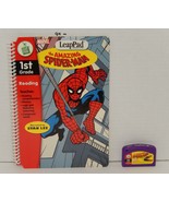 Leap Frog LeapPad Reading 1st Grade The Amazing Spider-man Book Cartridge - $21.38 CAD