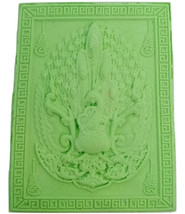 Thai Amulet Phraya Nok Yoong Tong Mahachok Mahalaab Pendant by Krooba Ch... - $38.88