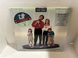 Karaoke sing along vocal images Vol 8 laserdisc - £5.94 GBP