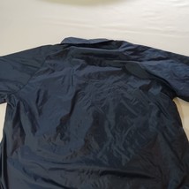 Auburn Sport SOUTHEAST LOGISTICS Men's Blue Snap Button Windbreaker Jacket Sz XL image 12