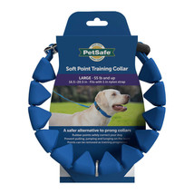 PetSafe Soft Point Training Collar 1in wide Royal Blue 1ea/LG - £21.26 GBP