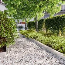 vidaXL Lawn Edgings 30 pcs 5.9x40.6&quot; Stainless Steel - $600.13 CAD