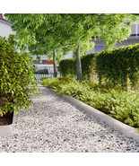 vidaXL Lawn Edgings 30 pcs 5.9x40.6&quot; Stainless Steel - $599.85 CAD