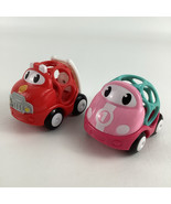 Oballs Go Grippers Push Along Easy Grab Vehicles Baby Toy Infant Firetru... - €16,16 EUR