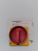 Allen-Bradley 194L-HE6N-175 SER.B On-Off Rotary Switch Disconnector Knob - $26.80