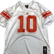 Reebok Boys New York Giants Jersey Eli Manning #10 Boys White Size XL (18/20) - £19.22 GBP