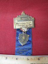 Vintage Medal 1930 Boston National Guard Association Convention - £46.54 GBP