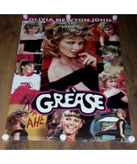 Olivia Newton John Poster Grease Vintage 2009 Scorpio Posters #1581 &quot;Sandy&quot; - $2,090.56 MXN