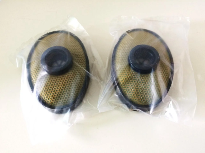 USSR Soviet Russian Army Gas Mask PBF Humster Filter 2pcs - $31.23