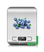 Food Kitchen Scale, Digital Grams and Ounces for Weight Loss, Baking, Co... - $15.96