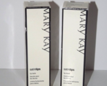 Mary Kay Satin Lips Lip Mask &amp; Lip Balm Set Full Size 3 Oz&#39;s Each New (N) - $34.64