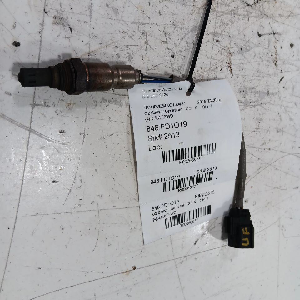 Ford Taurus Oxygen O2 Sensor Upstream  2019 2018 2017 2016 2015 2014 2013 - $43.94