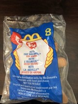 McDonalds Nuts The Squirrel (Ty Beanie Babies #8 1999) Sealed in Bag - $6.13