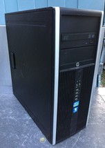 HP Compaq 8200 Elite 3.1Ghz Intel i5-2400 4GB ram 500GB Hard Drive Win7COA No OS - $44.95