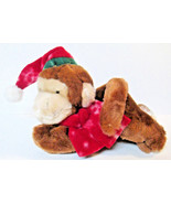 Dan Dee Collector&#39;s Choice Christmas MONKEY CHIMP Rare HTF Holiday Plush... - £18.68 GBP