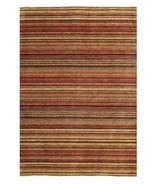 EORC DN18LL4X6 Handmade Wool Lori Toni Rug, 4&#39; x 6&#39;, Multicolored - $267.25