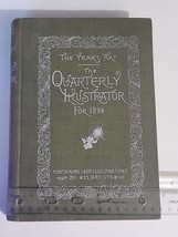 The Quarterly Illustrator for 1894 By Harry C. Jones, 1894, SEE DESCRIPTION - £136.23 GBP