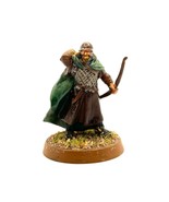 Warrior of Rohan 1 Painted Miniature Human Ranger Archer Middle-Earth - $18.99