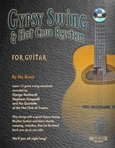 Gypsy Swing &amp; Hot Club Rhythm For Guitar/Book/CD Set/Bruce - £11.15 GBP